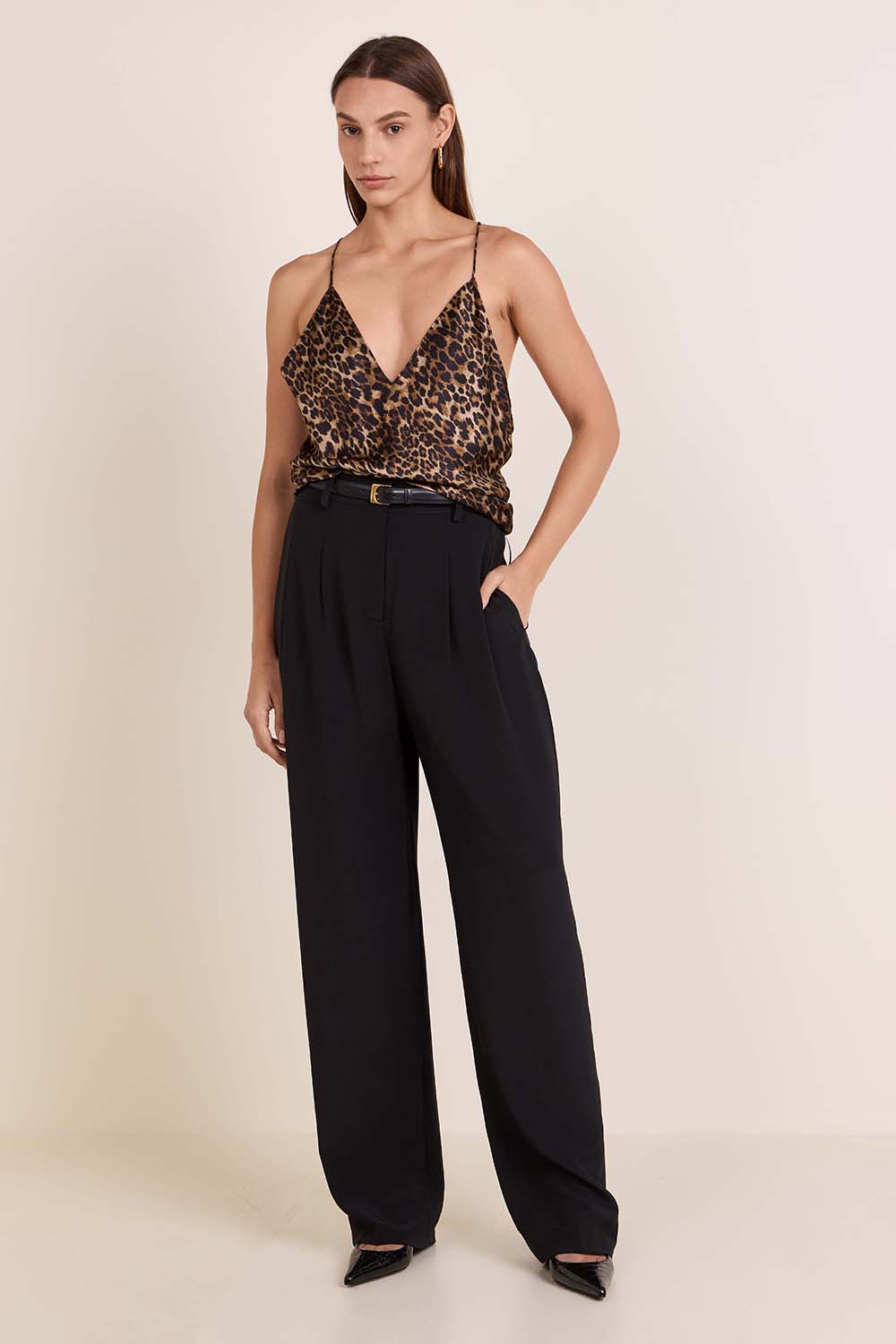 גופייה מנומרת